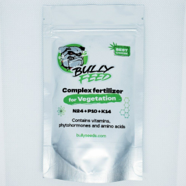  Добриво на вегетацію BullyFeed Vegetation Fertilizer (100г)